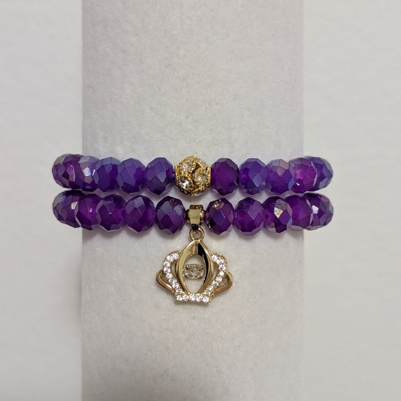 "Sabrina" Bracelet Set - Picture 10 of 10